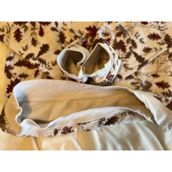 Breckenridge Autumn Leaves & Gems Themed Sweatshirt Top Women’s Small - Picture 3 of 10